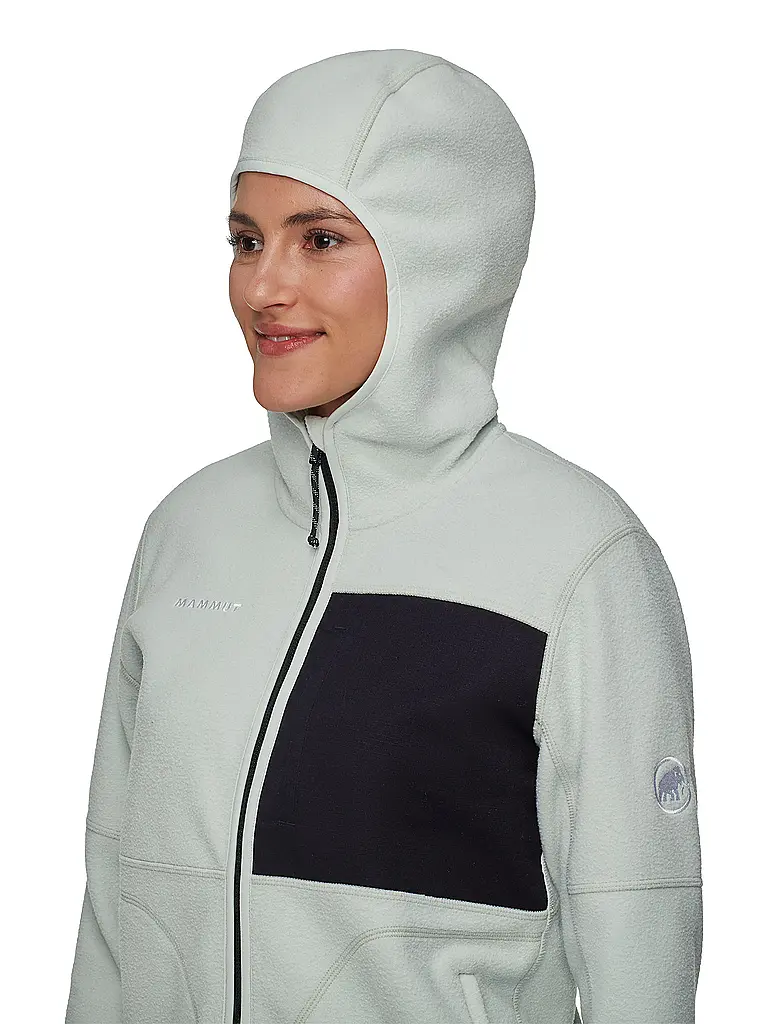 MAMMUT | Veste polaire à capuche Tamaro pour femmes |