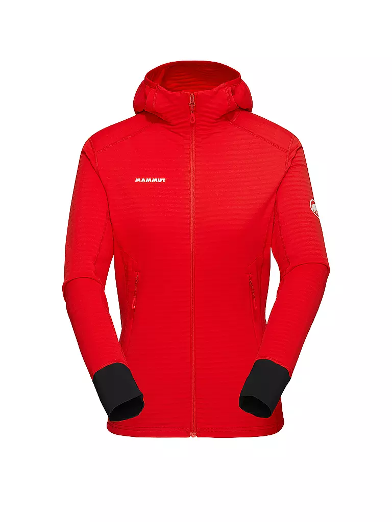MAMMUT | Veste polaire femme Taiss Light ML | Rouge