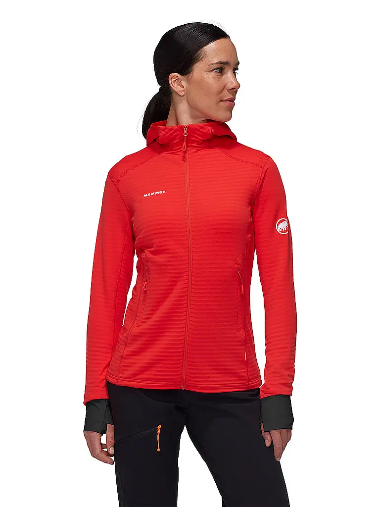 MAMMUT | Veste polaire femme Taiss Light ML | Rouge