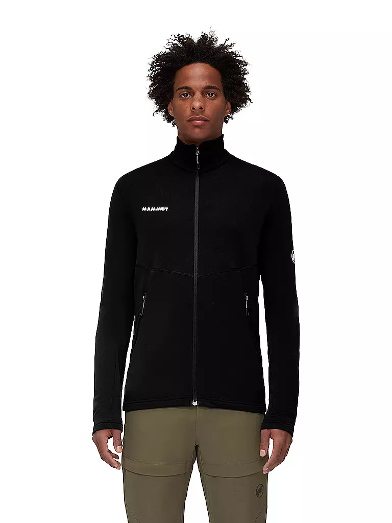 MAMMUT | Veste polaire homme Aconcagua Light ML | Noir