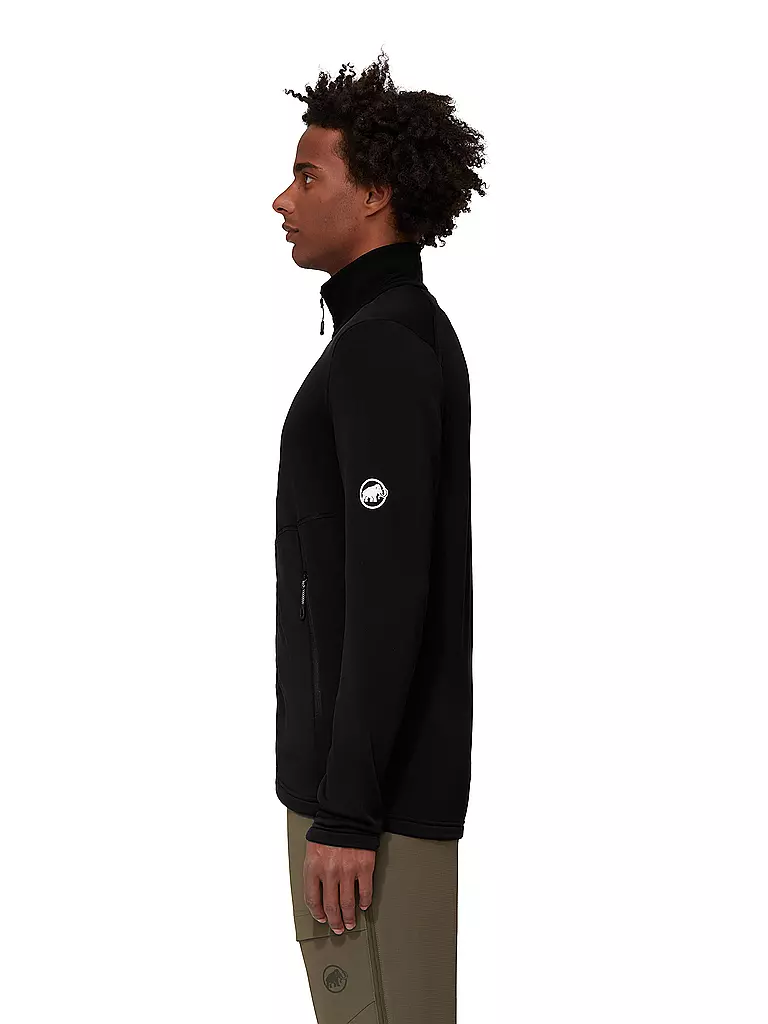 MAMMUT | Veste polaire homme Aconcagua Light ML | Noir