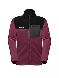 MAMMUT | Veste polaire homme Innominata Polartec | Rouge foncé