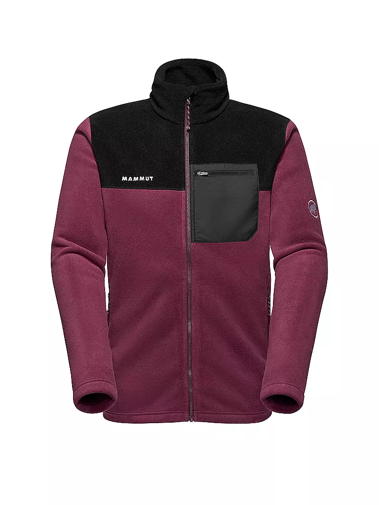 MAMMUT | Veste polaire homme Innominata Polartec | Rouge foncé