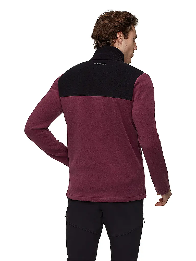 MAMMUT | Veste polaire homme Innominata Polartec | Rouge foncé