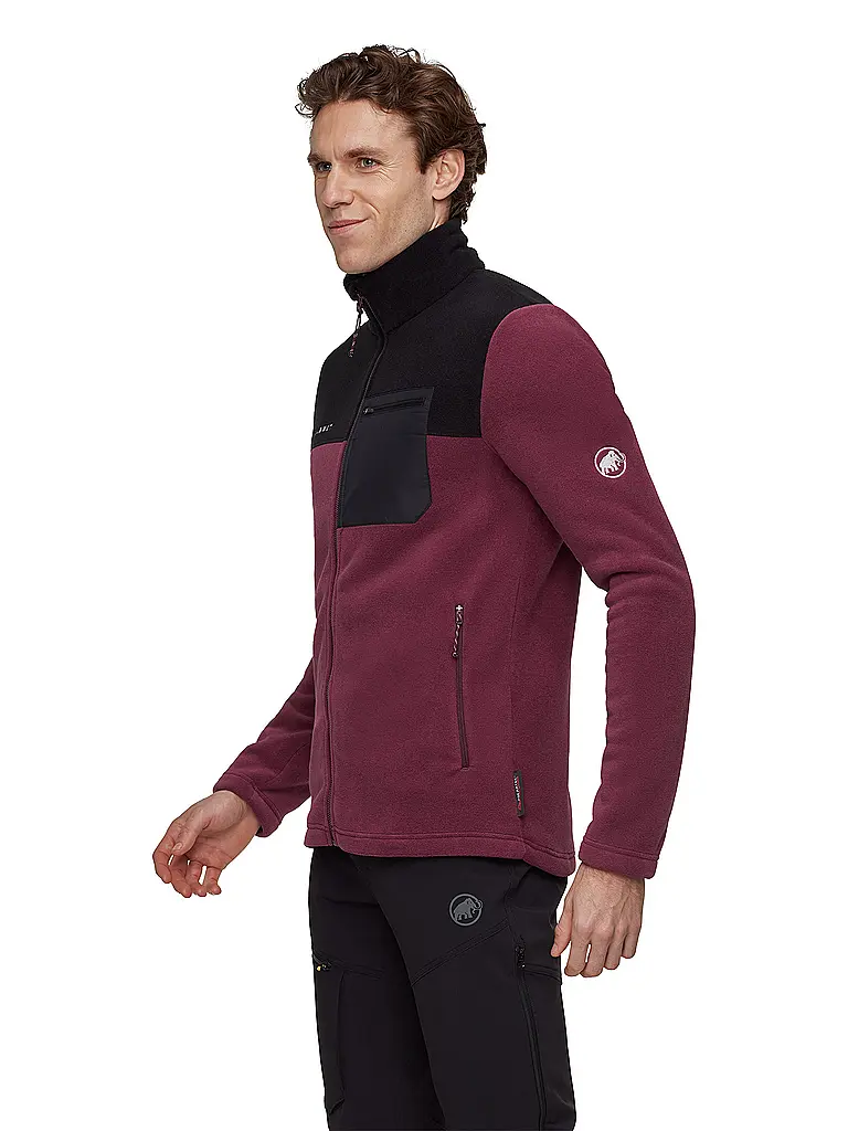 MAMMUT | Veste polaire homme Innominata Polartec | Rouge foncé