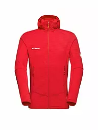 MAMMUT | Veste polaire homme Taiss Light ML à capuche | Rouge