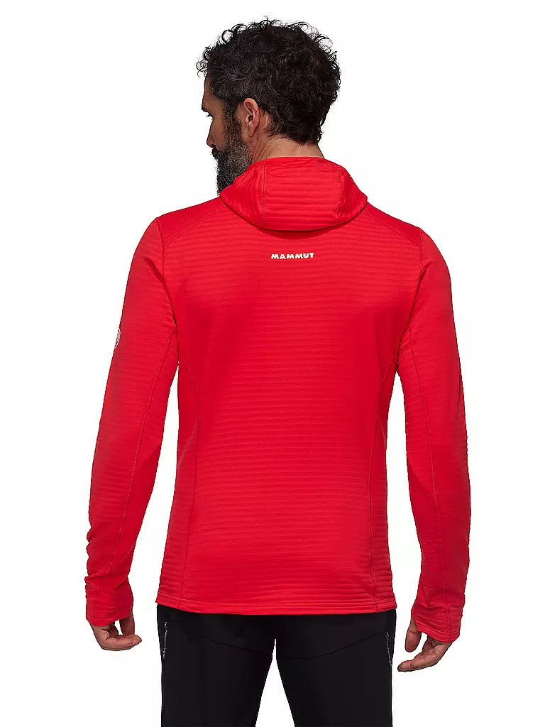MAMMUT | Veste polaire homme Taiss Light ML à capuche |