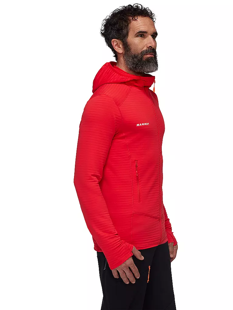 MAMMUT | Veste polaire homme Taiss Light ML à capuche |