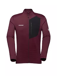 MAMMUT | Veste polaire homme Taiss Light ML | Rouge foncé