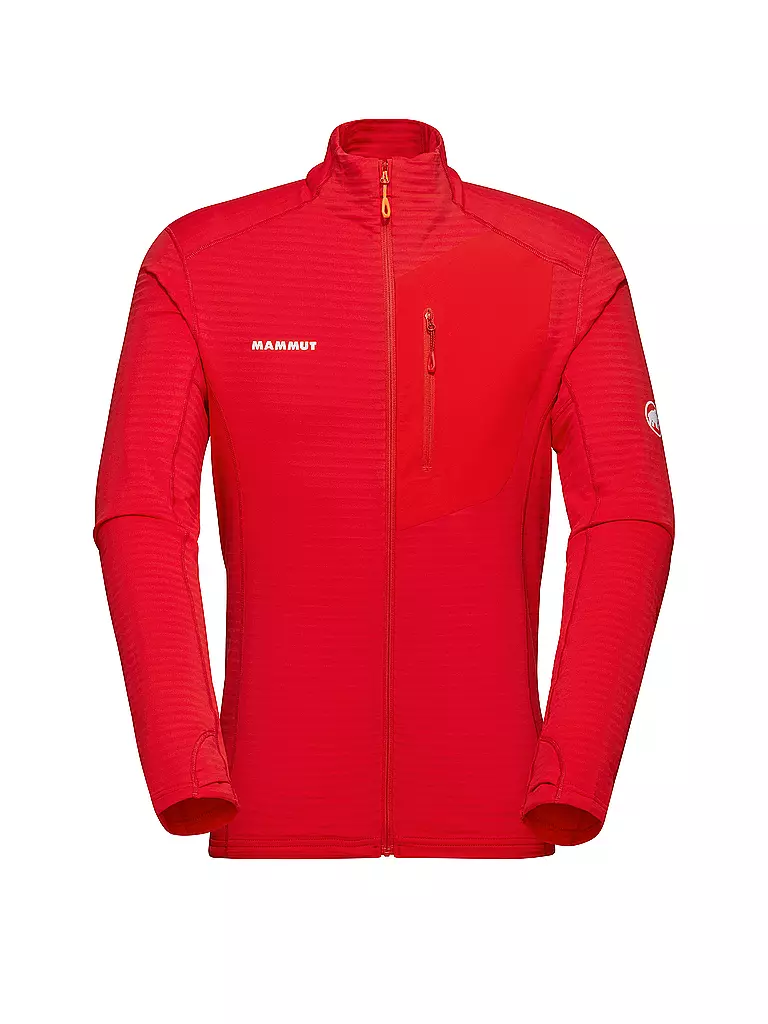 MAMMUT | Veste polaire homme Taiss Light ML | Rouge