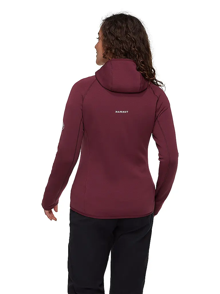 MAMMUT | Veste polaire pour femme Aconcagua Light ML à capuche |