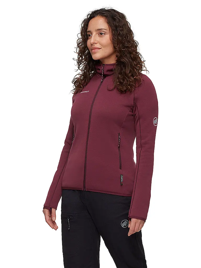 MAMMUT | Veste polaire pour femme Aconcagua Light ML à capuche |