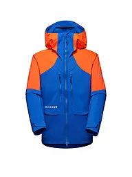 MAMMUT | Veste softshell de randonnée pour homme Eiger Nordwand Pro à capuche | Bleu
