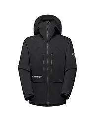 MAMMUT | Veste softshell de randonnée pour homme Eiger Nordwand Pro à capuche | Noir