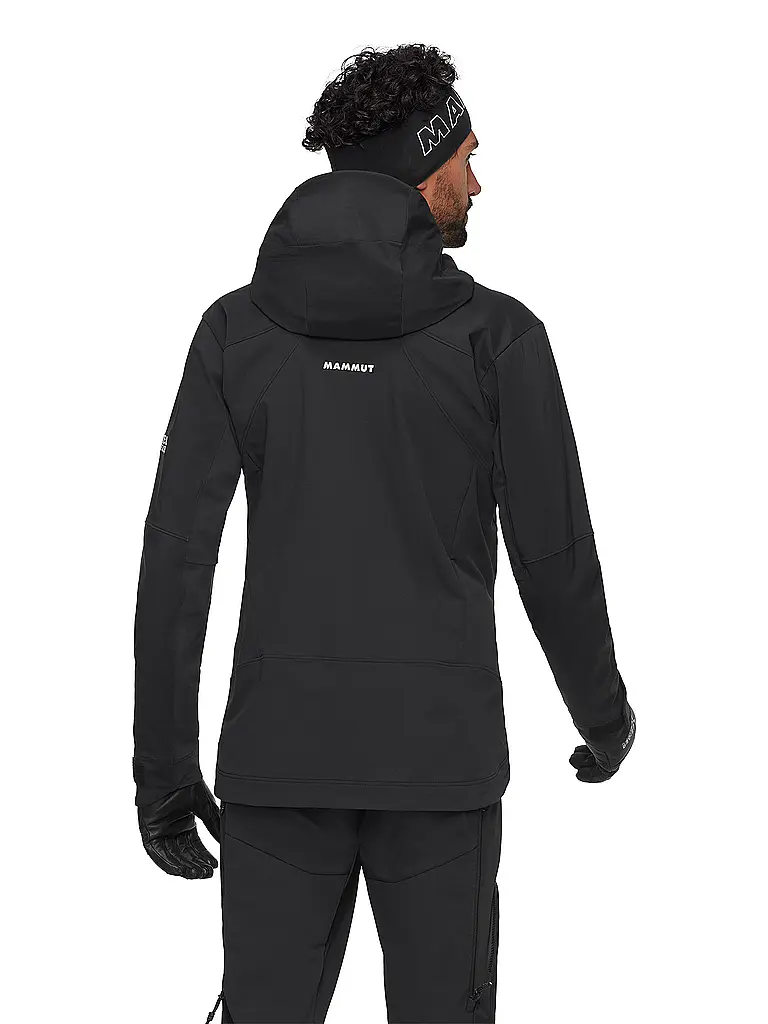 MAMMUT | Veste softshell de randonnée pour homme Eiger Nordwand Pro à capuche |
