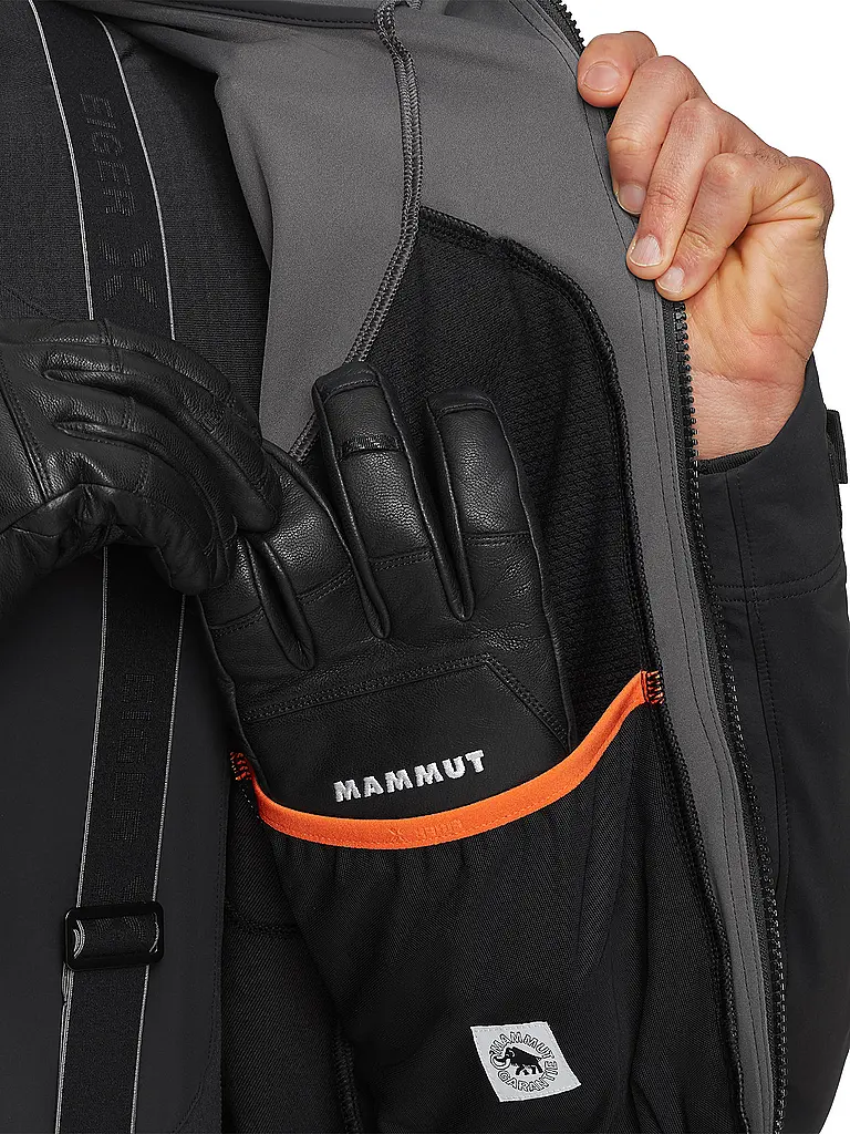 MAMMUT | Veste softshell de randonnée pour homme Eiger Nordwand Pro à capuche |