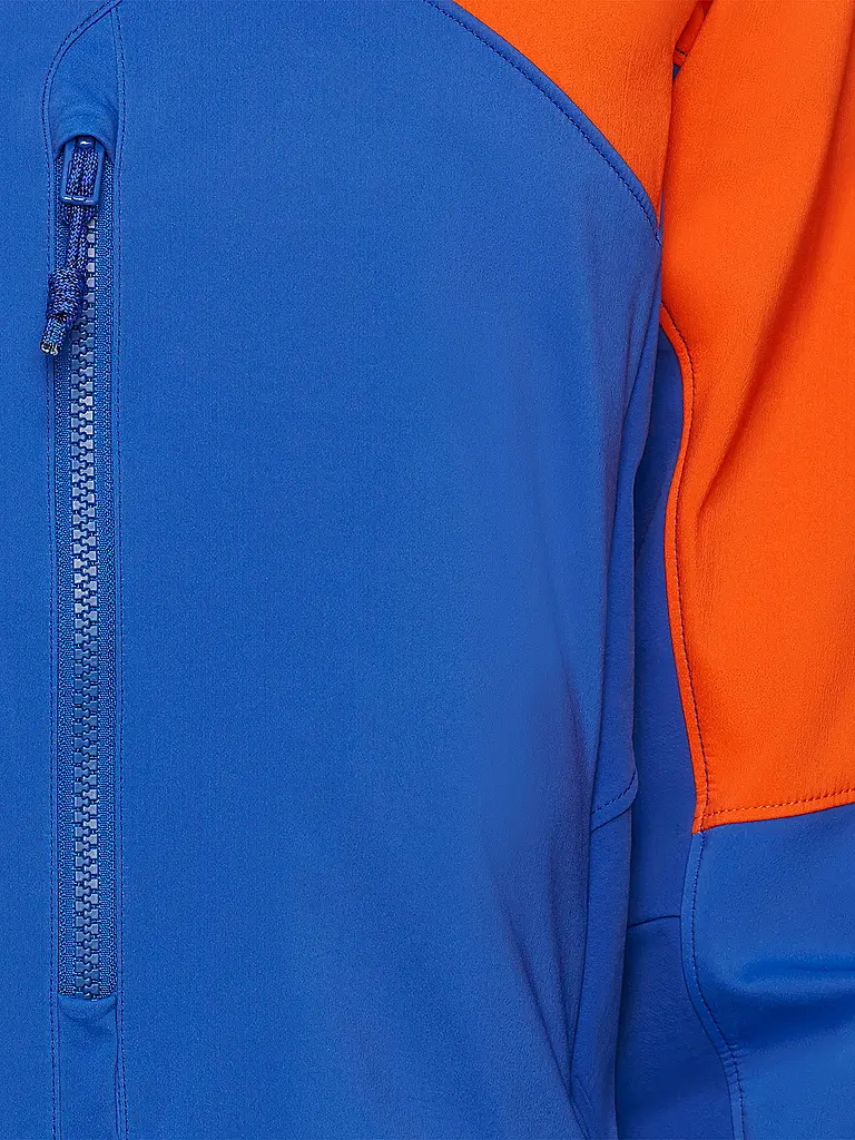 MAMMUT | Veste softshell de randonnée pour homme Eiger Nordwand Pro à capuche | Bleu