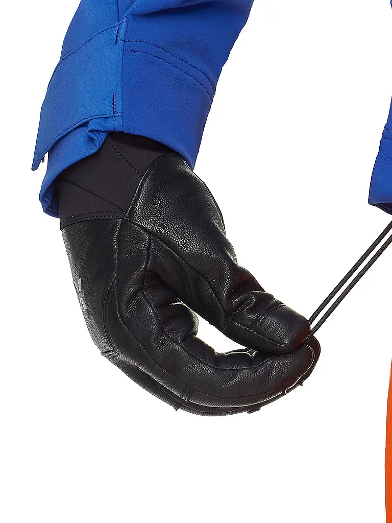 MAMMUT | Veste softshell de randonnée pour homme Eiger Nordwand Pro à capuche | Bleu