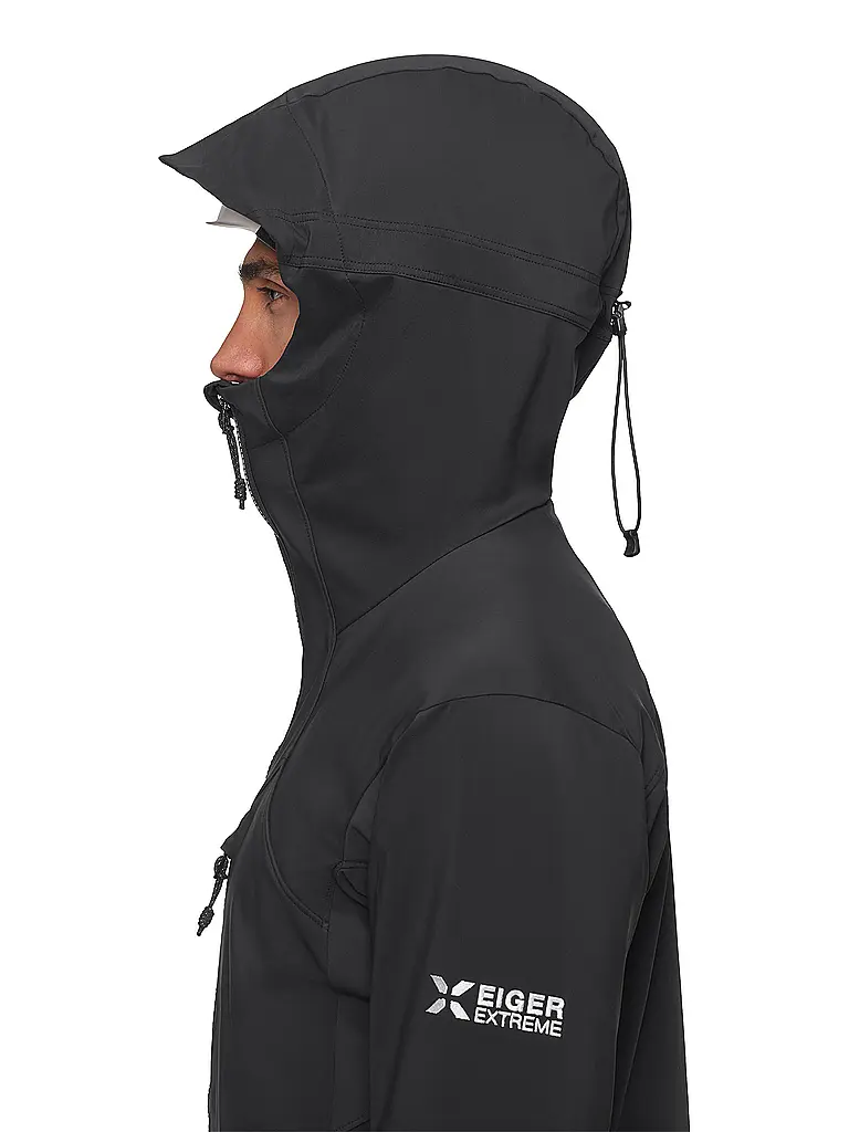 MAMMUT | Veste softshell de randonnée pour homme Eiger Nordwand Pro à capuche |
