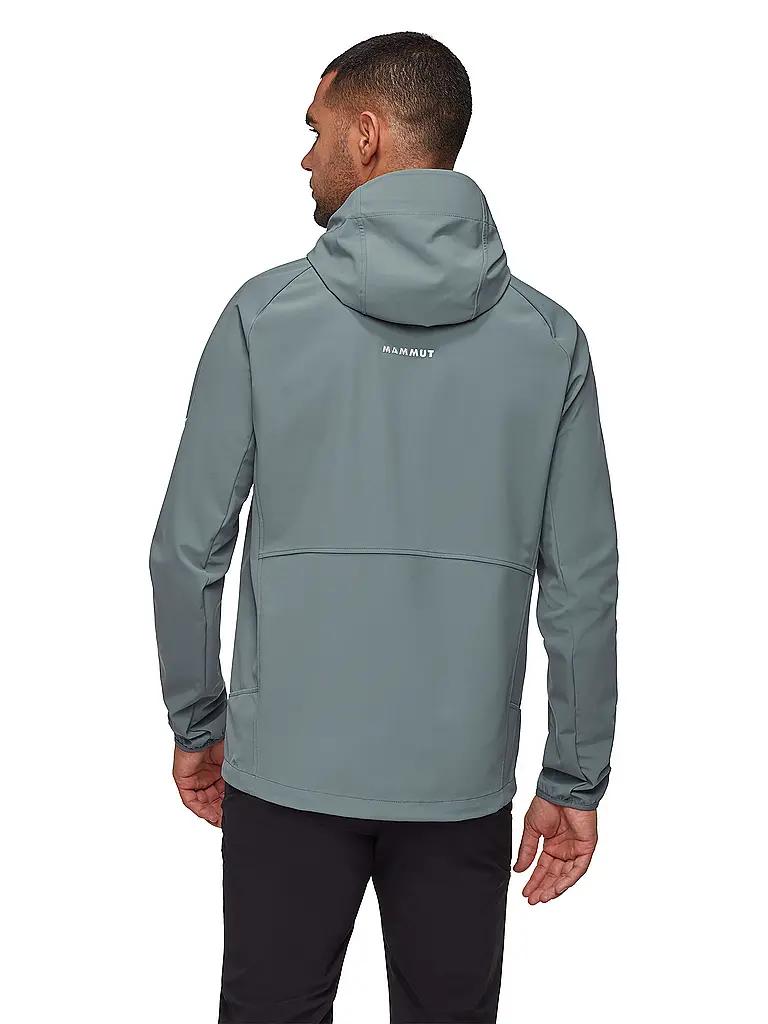 MAMMUT | Veste softshell homme Ultimate Comfort à capuche |