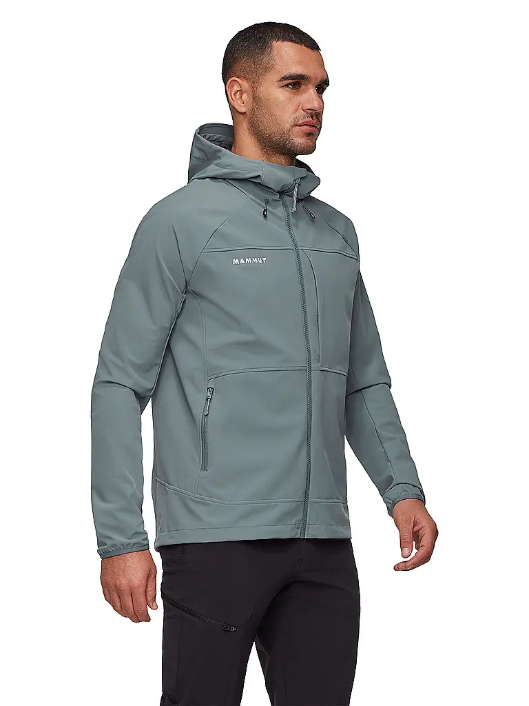 MAMMUT | Veste softshell homme Ultimate Comfort à capuche |