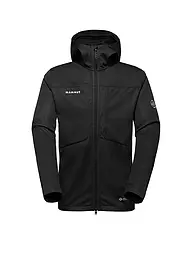 MAMMUT | Veste Softshell Homme Ultimate VIII à capuche | Noir