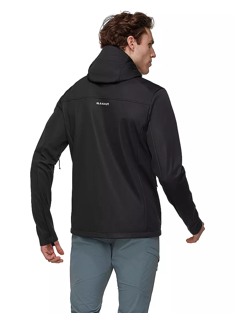 MAMMUT | Veste Softshell Homme Ultimate VIII à capuche |