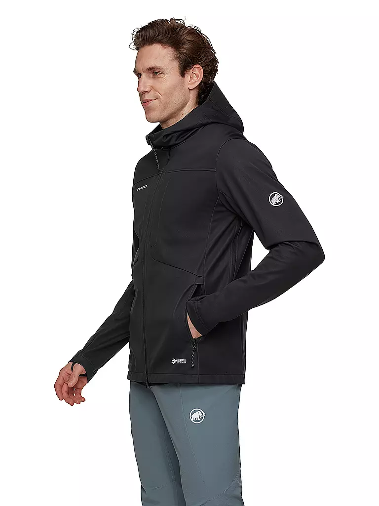 MAMMUT | Veste Softshell Homme Ultimate VIII à capuche |
