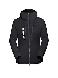 MAMMUT | Veste softshell hybride à capuche Aenergy SO pour femmes | Noir