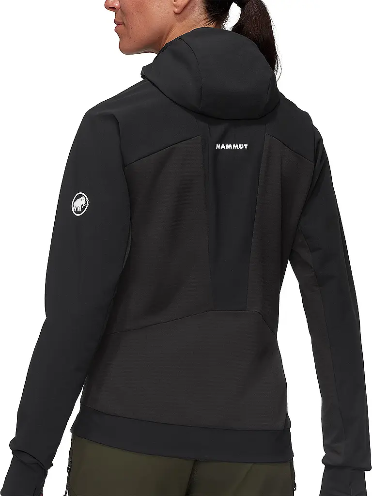 MAMMUT | Veste softshell hybride à capuche Aenergy SO pour femmes |