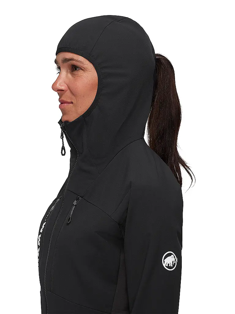 MAMMUT | Veste softshell hybride à capuche Aenergy SO pour femmes |