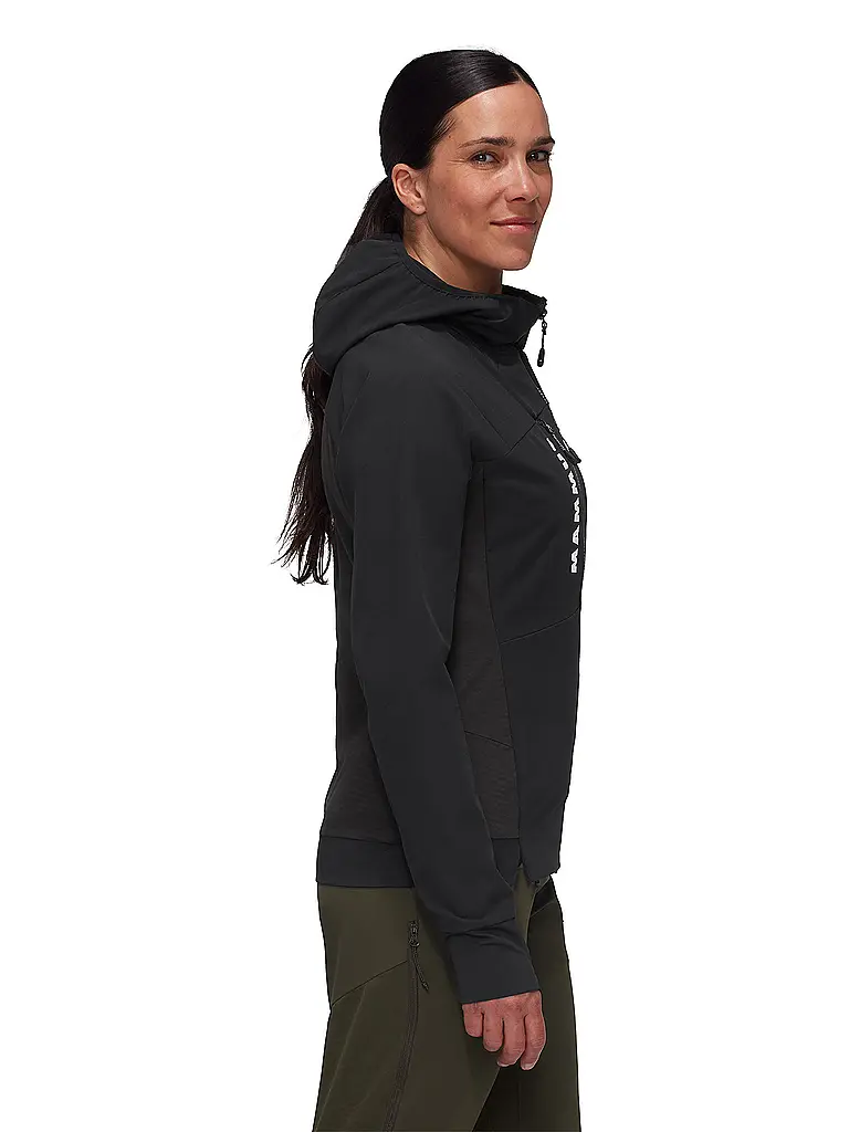 MAMMUT | Veste softshell hybride à capuche Aenergy SO pour femmes |