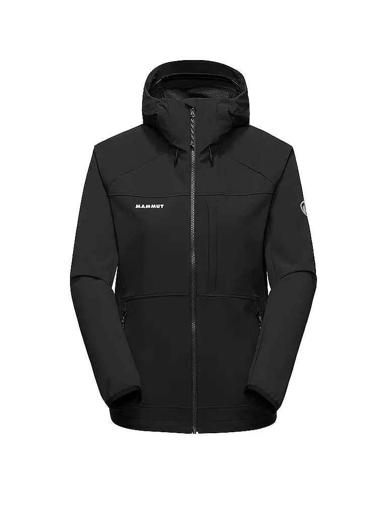 MAMMUT | Veste softshell pour femme Ultimate Comfort | Noir