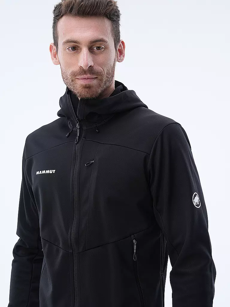 MAMMUT | Veste softshell Ultimate VII à capuche pour homme |