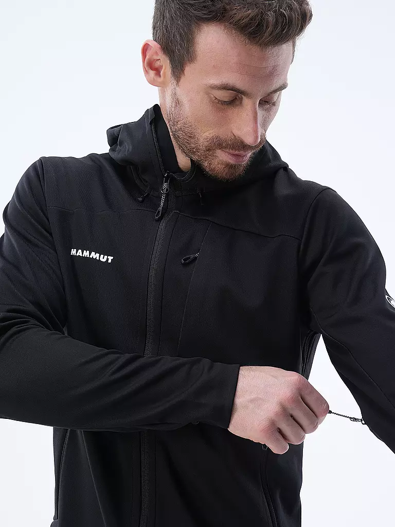 MAMMUT | Veste softshell Ultimate VII à capuche pour homme |