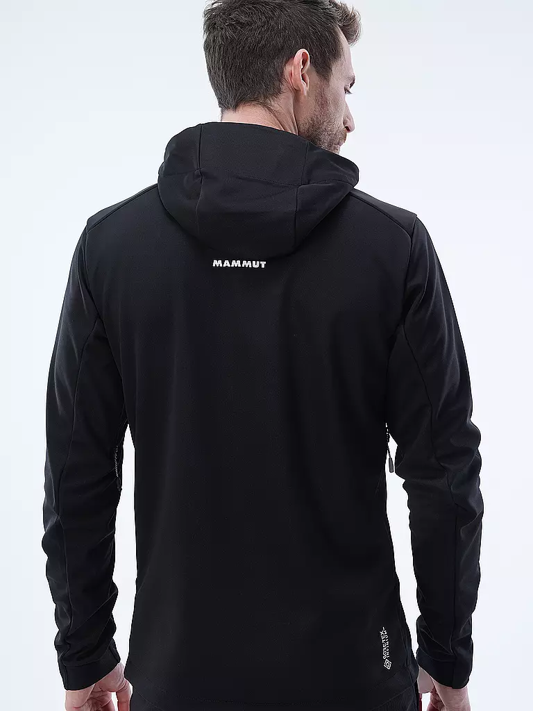 MAMMUT | Veste softshell Ultimate VII à capuche pour homme |