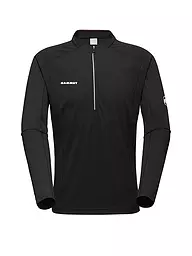 MAMMUT | Zipshirt de randonnée Aenergy pour hommes | Noir