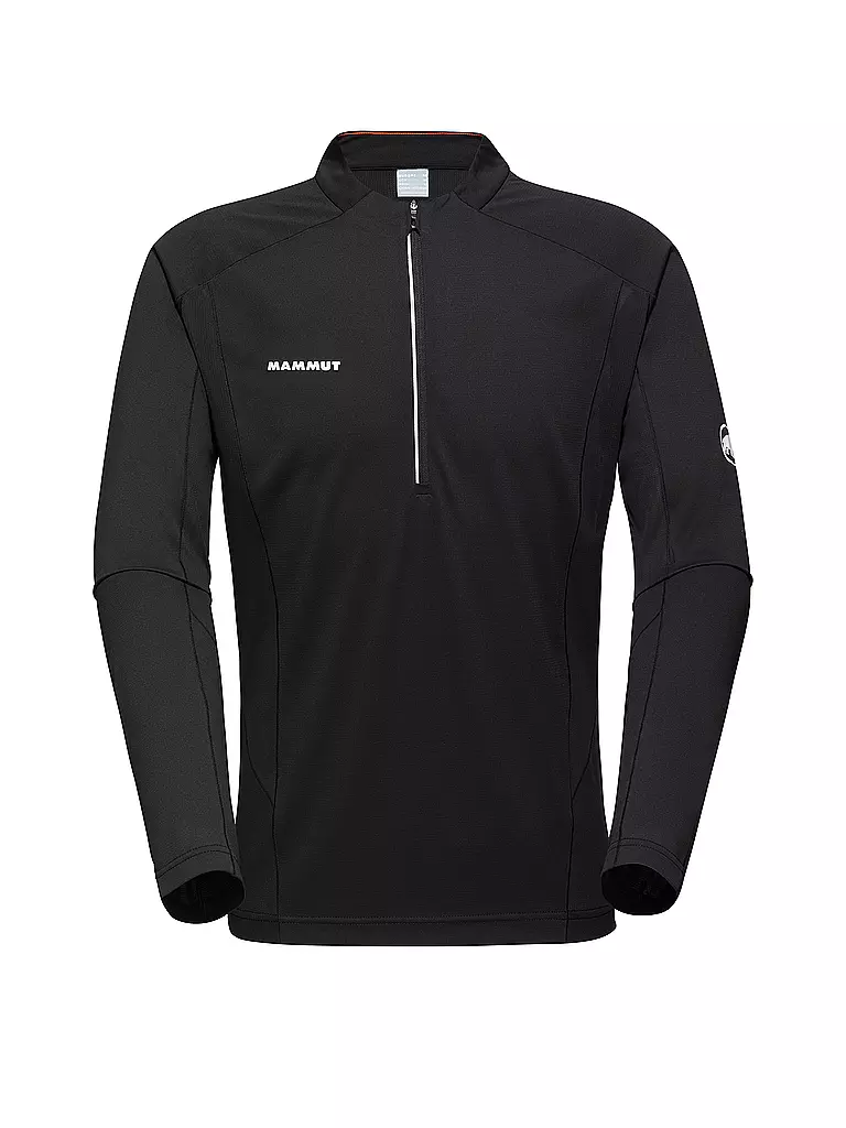 MAMMUT | Zipshirt de randonnée Aenergy pour hommes | Noir
