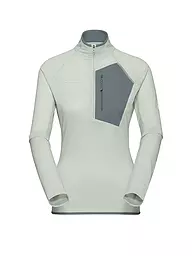 MAMMUT | Zipshirt fonctionnel Aenergy Light pour femmes | Vert clair