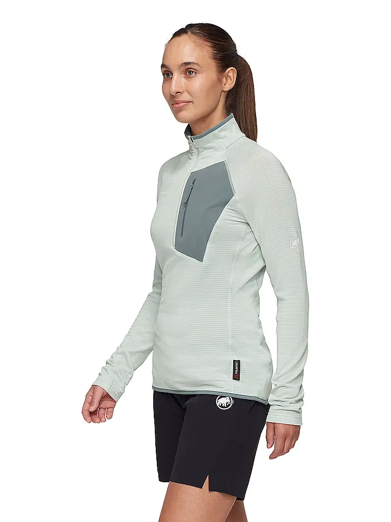 MAMMUT | Zipshirt fonctionnel Aenergy Light pour femmes |