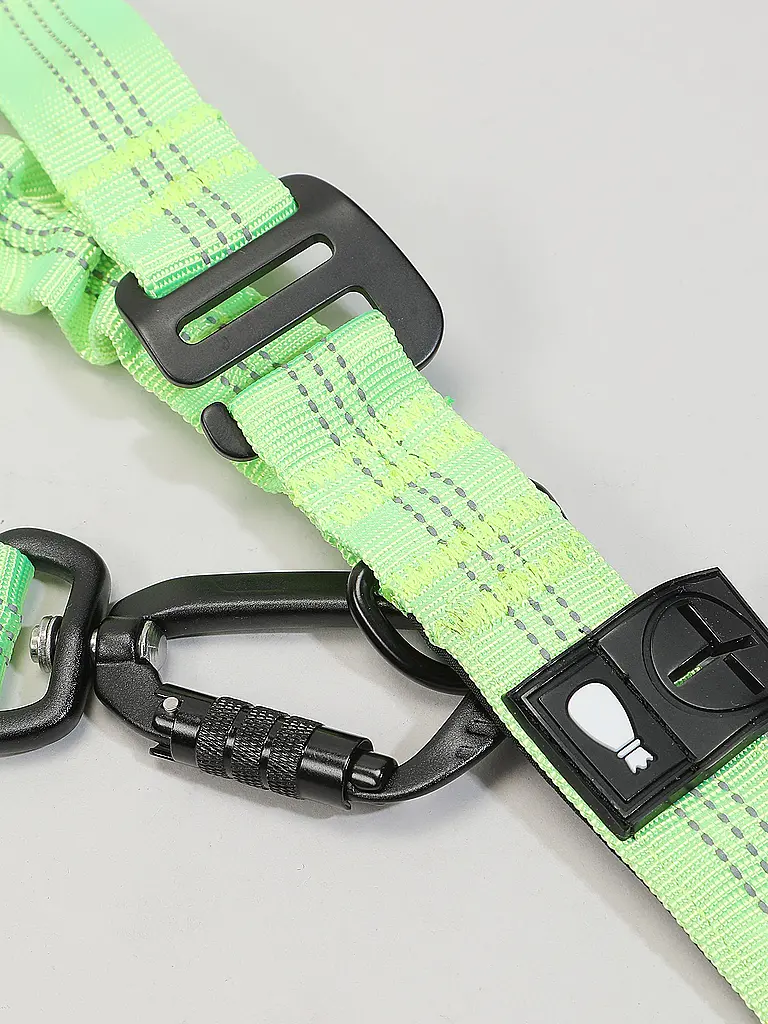 MAMO PET SPORTS | Laisse pour chien avec mousqueton en aluminium verrouillable 150/2,5cm | 