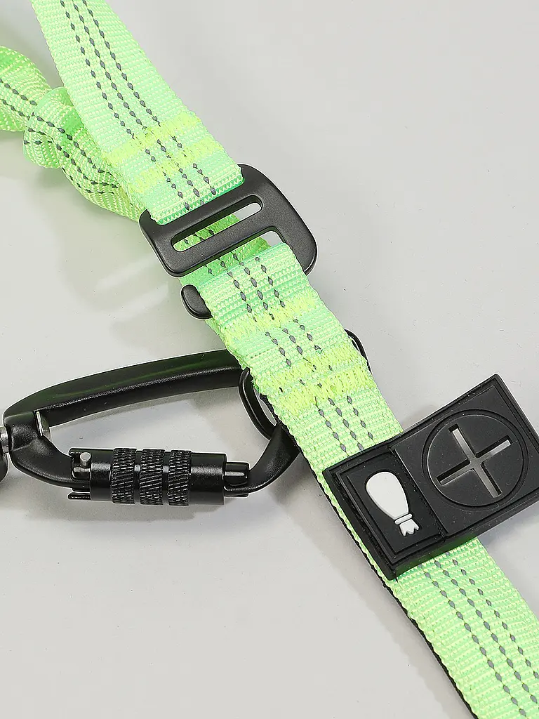 MAMO PET SPORTS | Laisse pour chien avec mousqueton en aluminium verrouillable 150/2cm | 