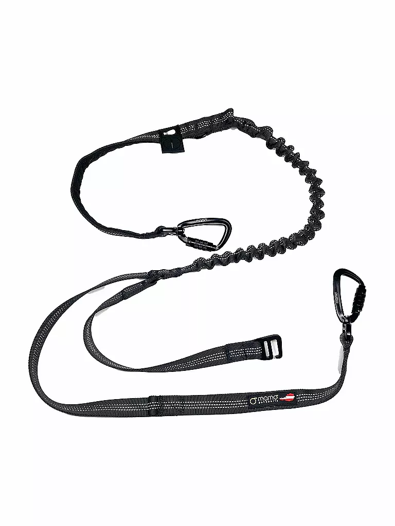MAMO PET SPORTS | Laisse pour chien Mamo Switch Leash Austria Edition | Noir