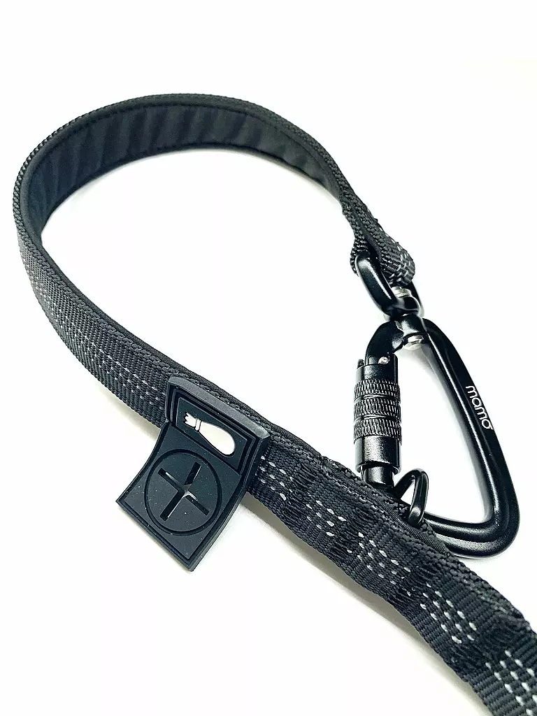 MAMO PET SPORTS | Laisse pour chien Mamo Switch Leash Austria Edition | Noir