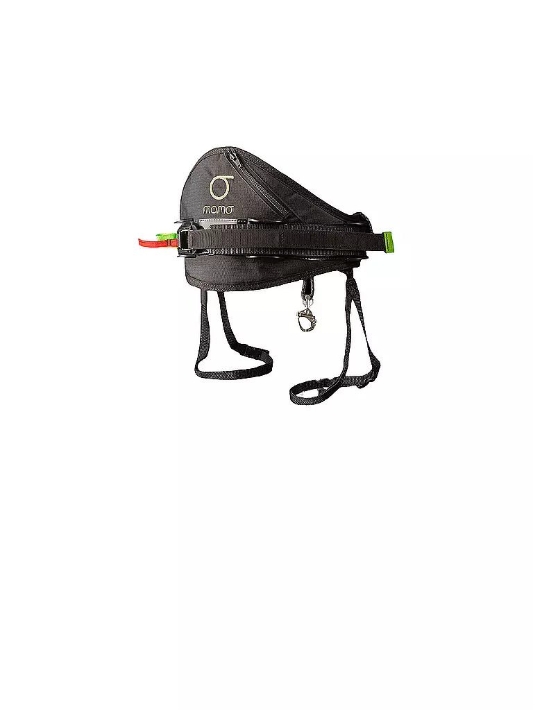 MAMO PET SPORTS | Système de ceinture Infinity 360° Mamo | Noir