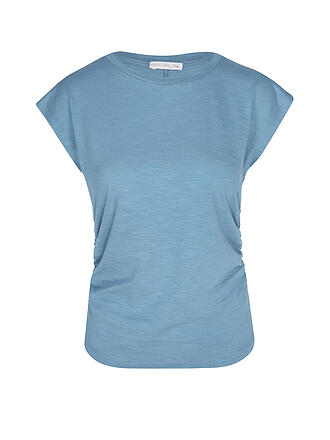 MANDALA | Débardeur de yoga froncé sur le côté pour femmes