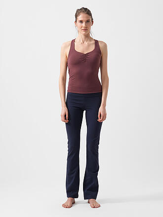 MANDALA | Cropped Top de Yoga Performance Femme