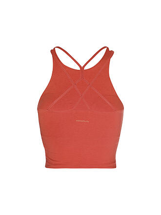MANDALA | Débardeur de yoga avec soutien-gorge intégré croisé pour femmes