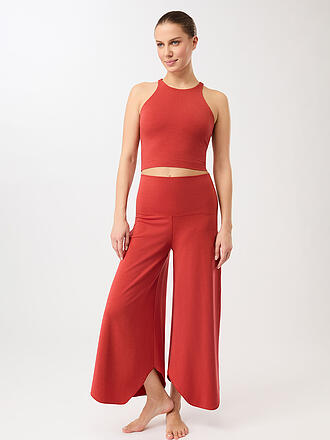 MANDALA | Pantalon de yoga pour femme Roll Over Tulip