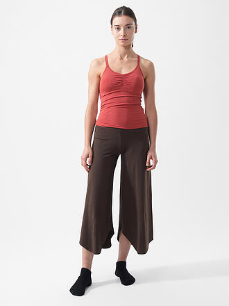 MANDALA | Pantalon de yoga pour femme Roll Over Tulip